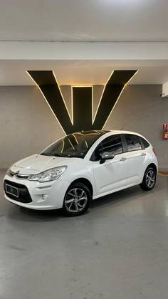 CITROËN C3 1.5 TENDANCE 8V FLEX 4P MANUAL